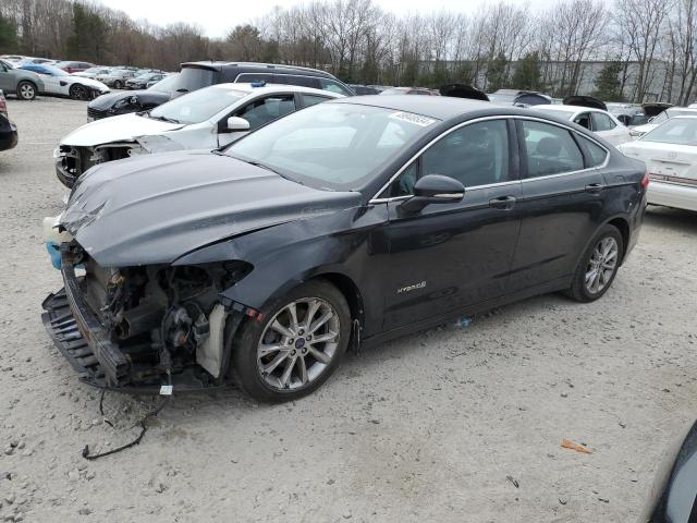 2013 Ford Fusion Se Hybrid VIN: 3FA6P0LU6DR220419 Lot: 49948534