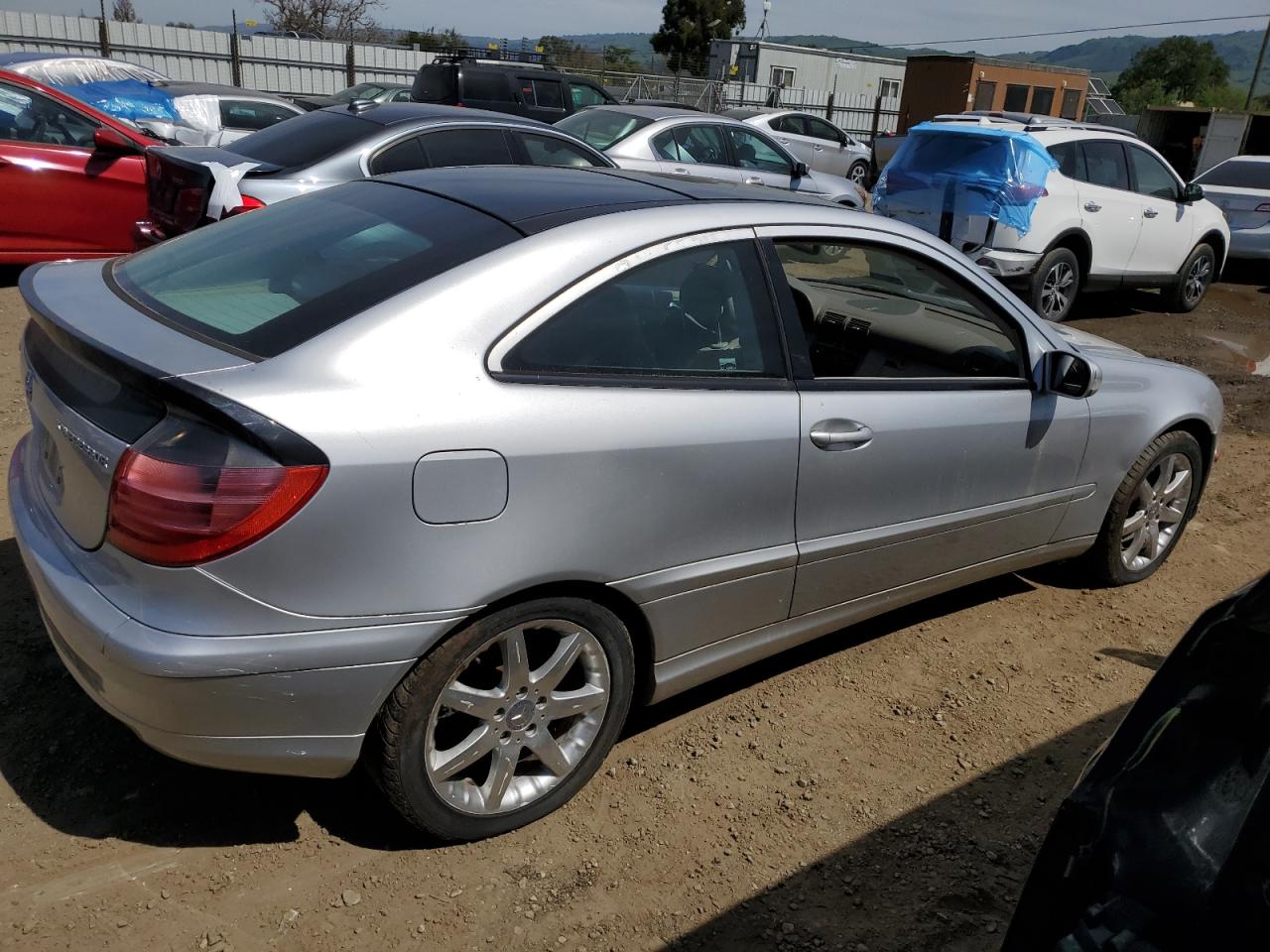 WDBRN40J93A409913 2003 Mercedes-Benz C 230K Sport Coupe