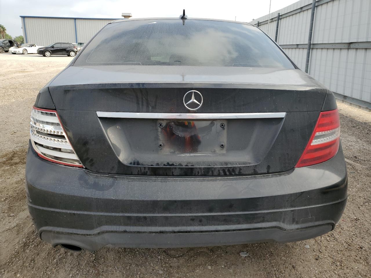 WDDGF4HB1CR208131 2012 Mercedes-Benz C 250