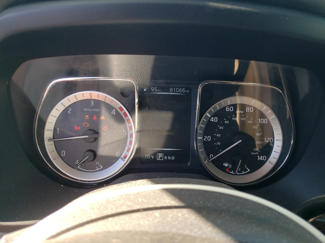 1N6BA1F22GN507190 NISSAN TITAN 2016