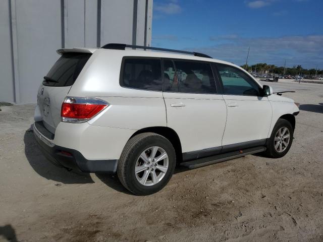 2013 Toyota Highlander Base VIN: 5TDZK3EH1DS110706 Lot: 50027274