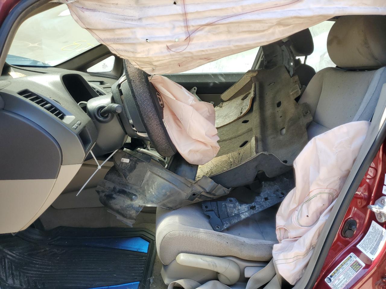 2HGFA1F58AH570035 2010 Honda Civic Lx