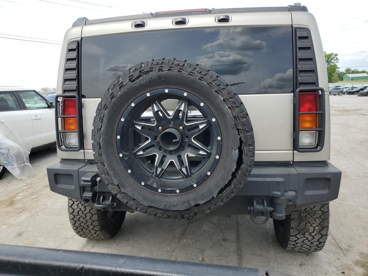 5GRGN23U13H122428 2003 Hummer H2