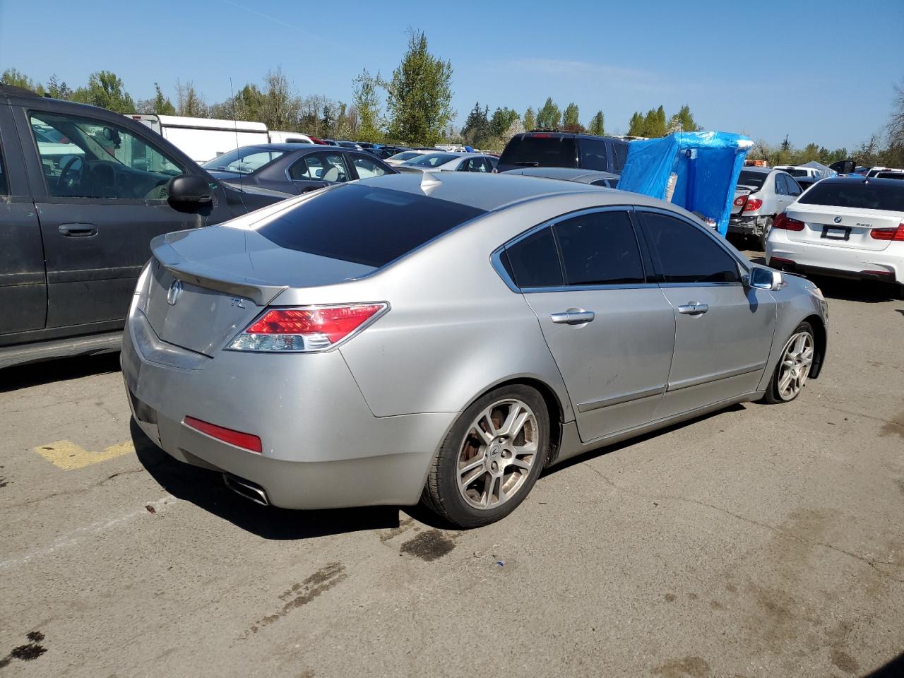 19UUA8F53BA009189 2011 Acura Tl