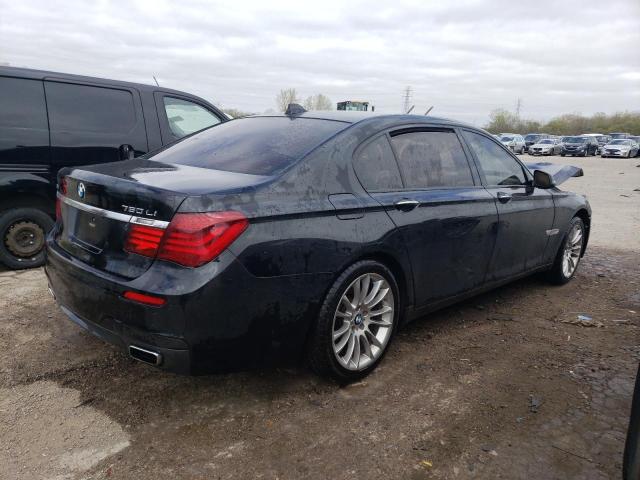  BMW 7 SERIES 2014 Черный