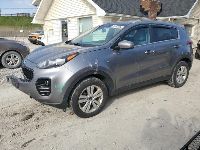 2017 Kia Sportage Lx VIN: KNDPMCACXH7172617 Lot: 52092934