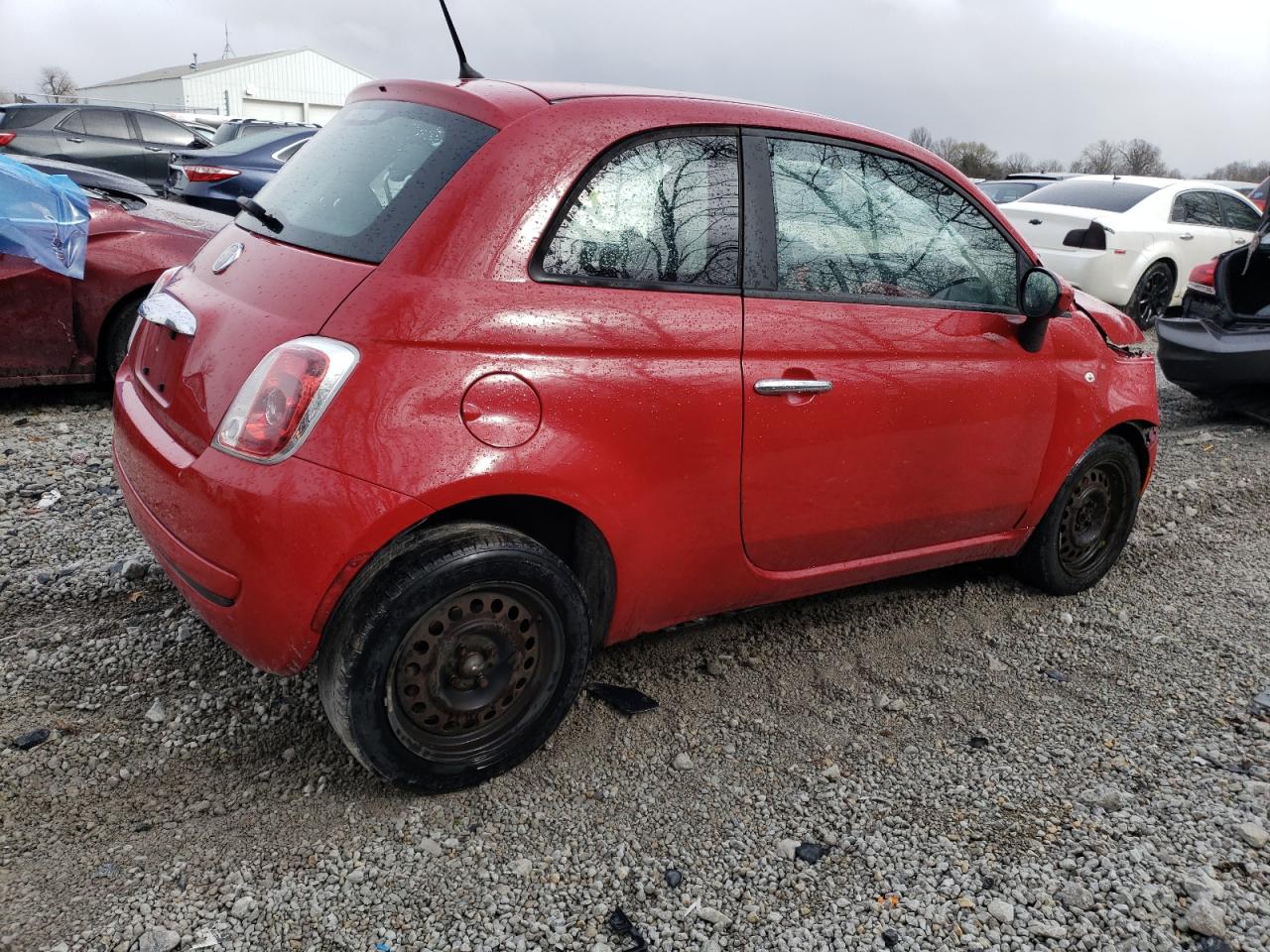 3C3CFFAR2CT385357 2012 Fiat 500 Pop