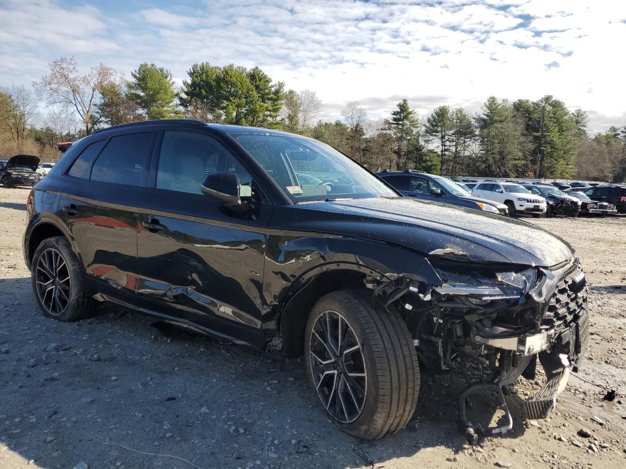 WA1B4AFYXN2116361 2022 Audi Sq5 Premium Plus