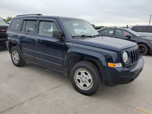 2014 Jeep Patriot Sport VIN: 1C4NJPBA3ED844034 Lot: 51612234