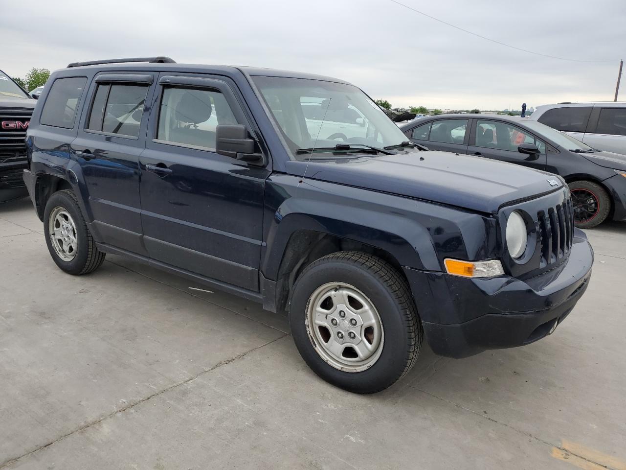 1C4NJPBA3ED844034 2014 Jeep Patriot Sport