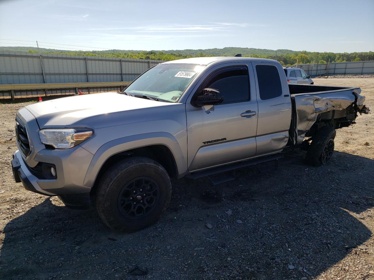 5TFSZ5AN4KX183919 2019 Toyota Tacoma Access Cab