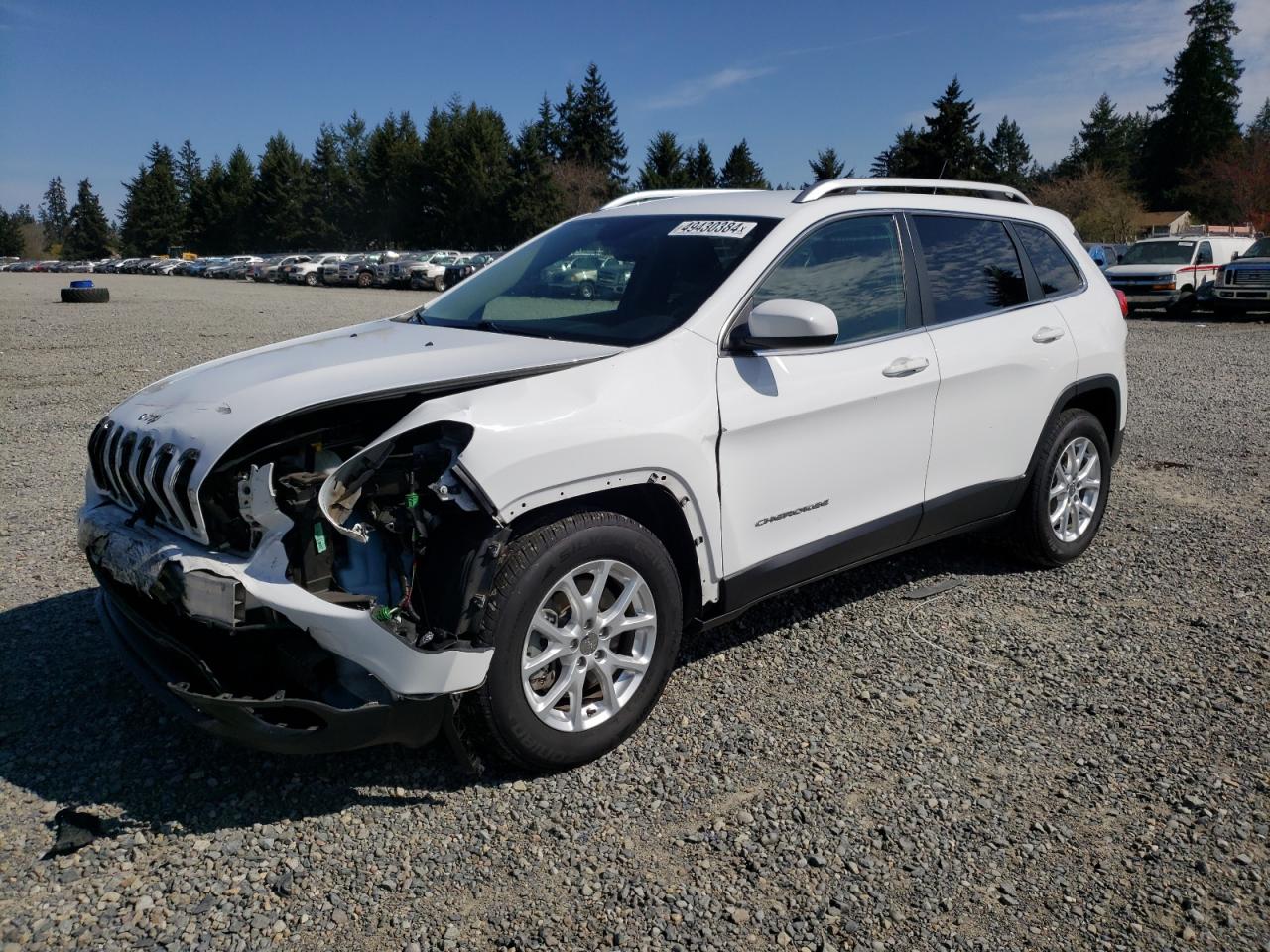 2018 Jeep Cherokee Latitude vin: 1C4PJLCX7JD510281