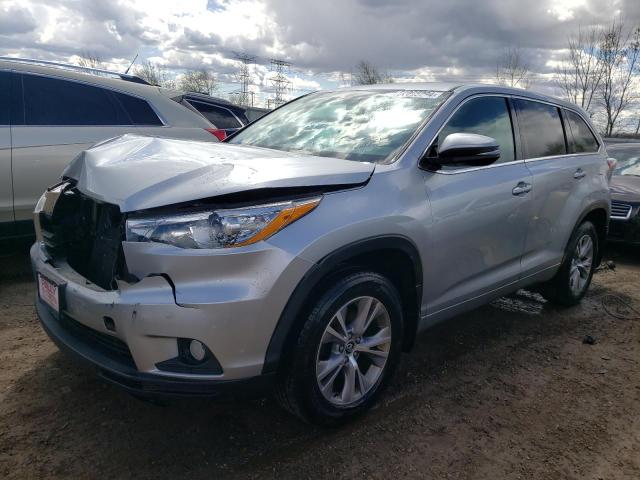 2016 Toyota Highlander Le VIN: 5TDBKRFH4GS326895 Lot: 50095094