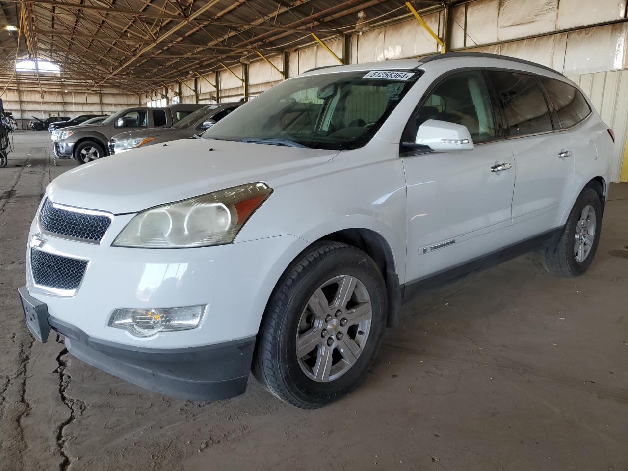 1GNER23DX9S113744 2009 Chevrolet Traverse Lt