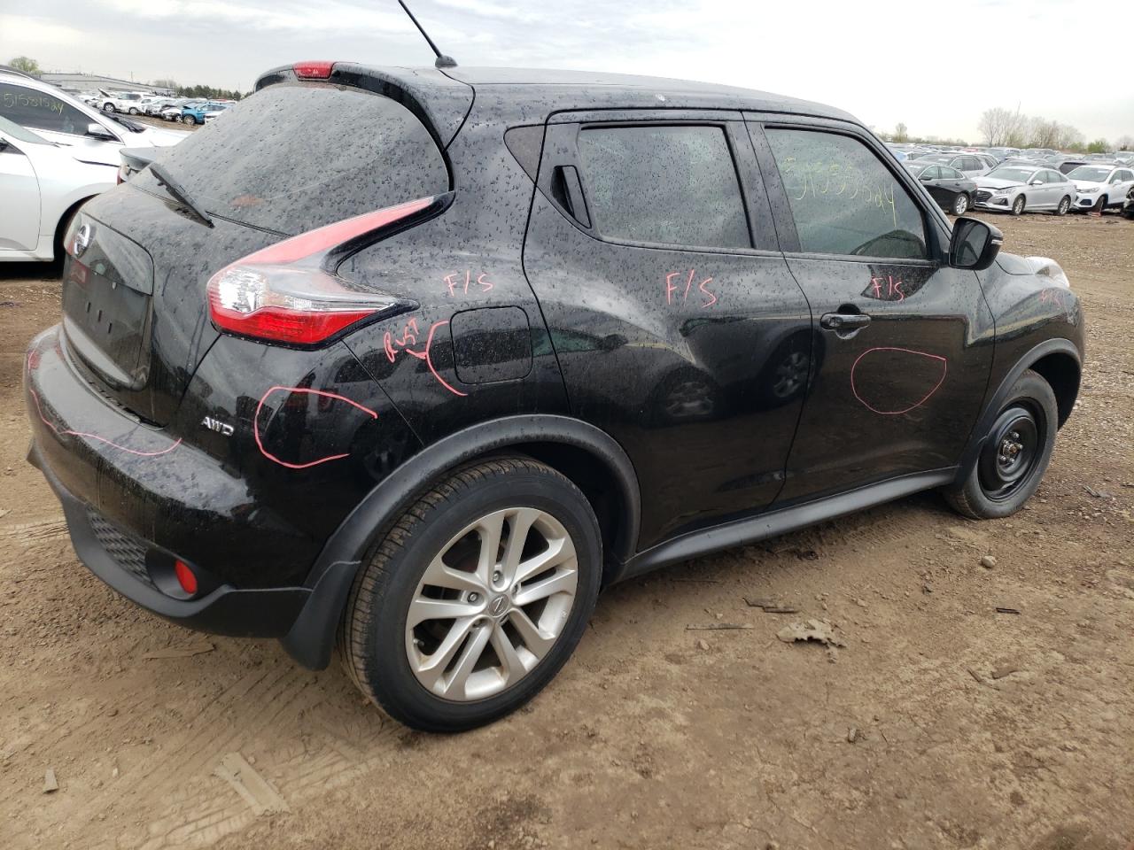 JN8AF5MV9FT563677 2015 Nissan Juke S