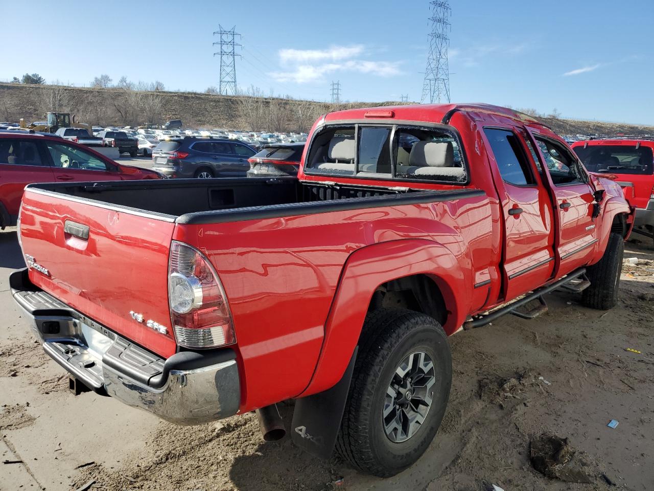 3TMMU52NX6M003392 2006 Toyota Tacoma Double Cab Long Bed