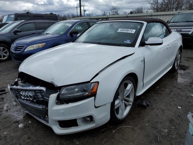 2011 Audi S5 Premium Plus VIN: WAUCGAFH6BN018937 Lot: 48930674