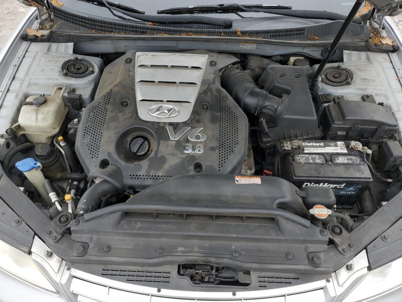 KMHFC46F18A290514 2008 Hyundai Azera Se