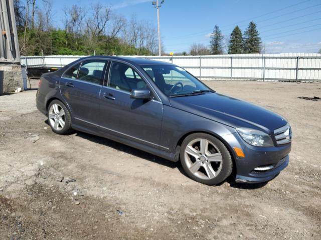 2011 Mercedes-Benz C 300 4Matic VIN: WDDGF8BB3BR162395 Lot: 51519824