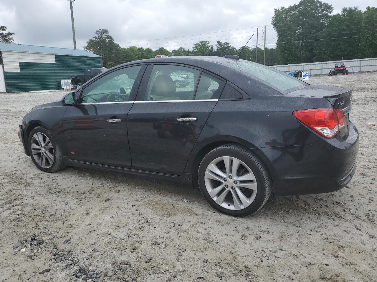 1G1PG5SB5F7300860 2015 Chevrolet Cruze Ltz