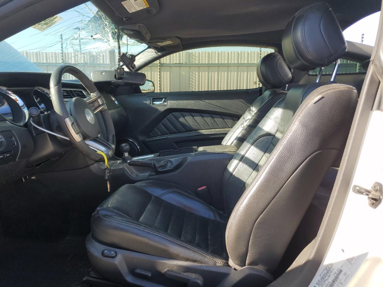 1ZVBP8CF7C5288204 2012 Ford Mustang Gt