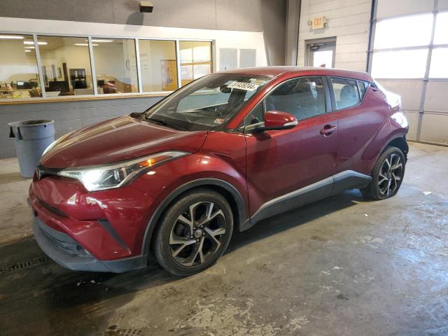 2018 Toyota C-Hr Xle VIN: NMTKHMBX4JR037729 Lot: 51439244