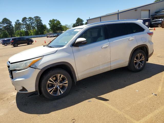 2016 Toyota Highlander Xle VIN: 5TDKKRFH5GS505933 Lot: 49573154