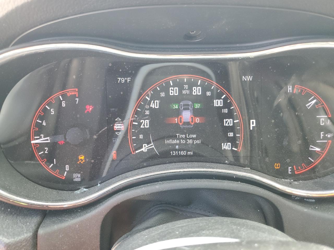 1C4RDHDG8EC502276 2014 Dodge Durango Limited