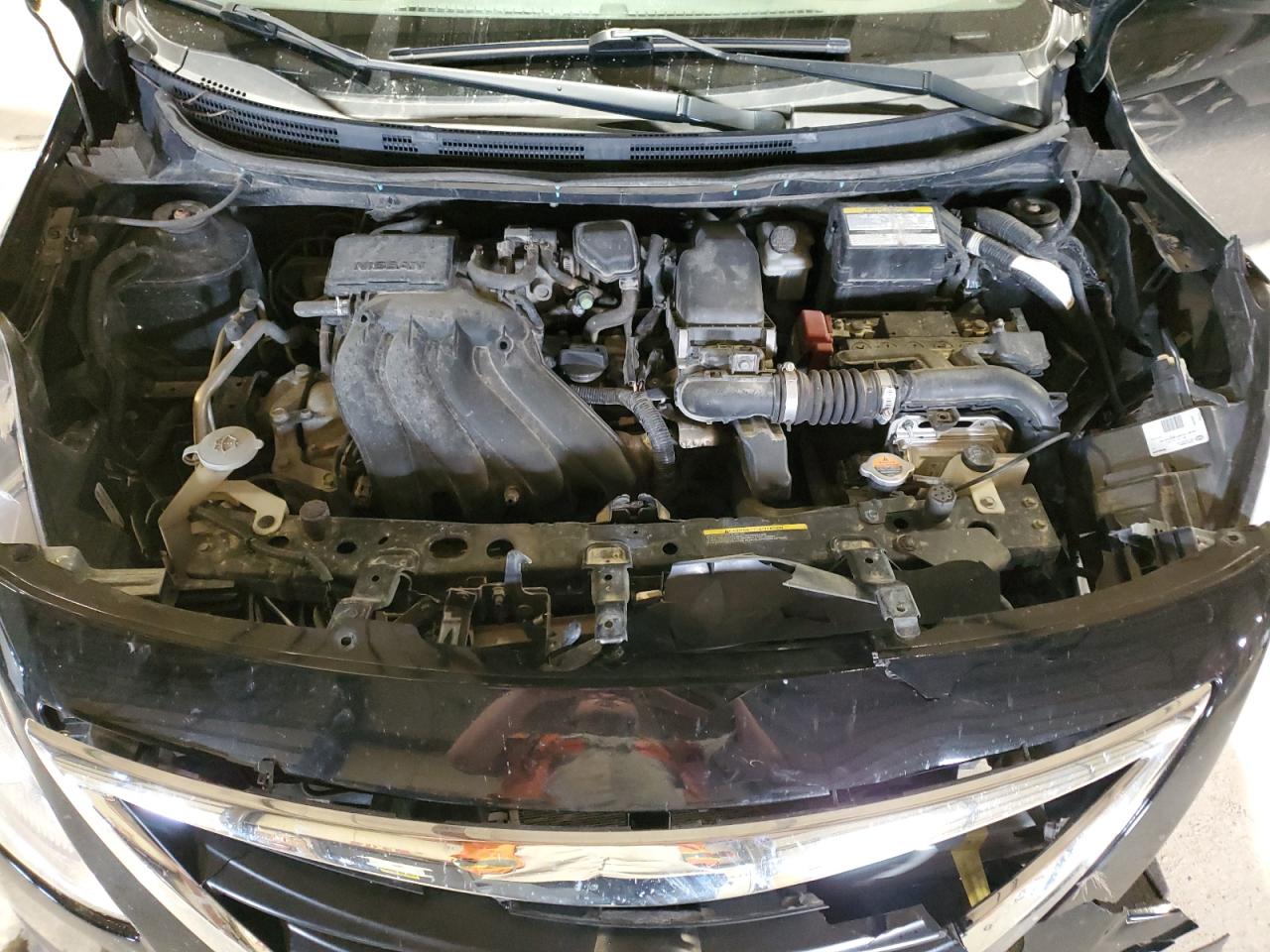 3N1CN7AP6HL843995 NISSAN VERSA 2017