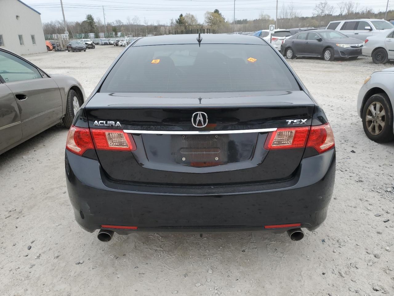 2014 Acura Tsx Tech vin: JH4CU2F65EC004008