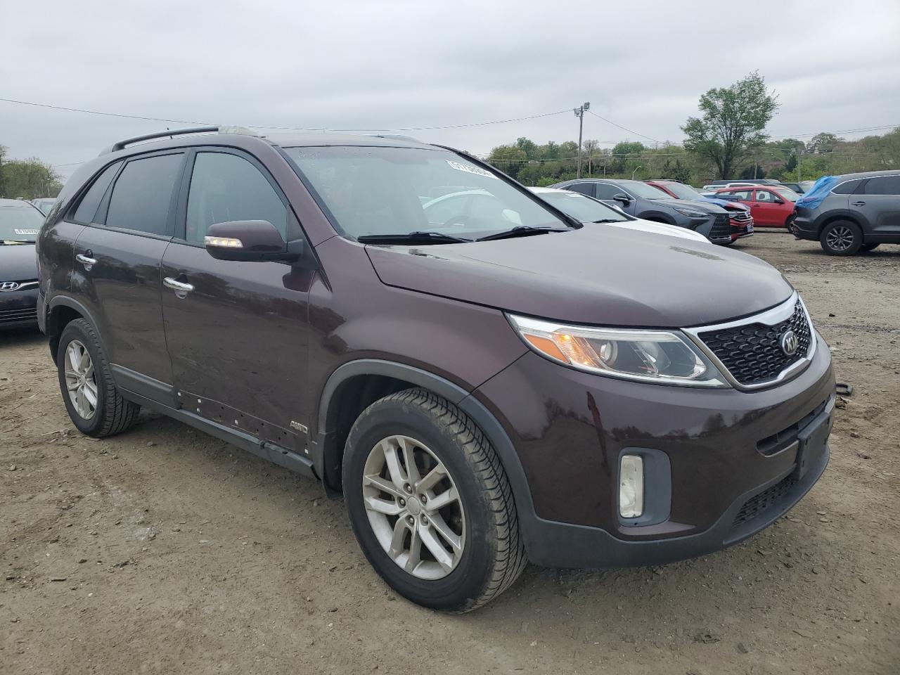 5XYKTDA66EG471534 2014 Kia Sorento Lx