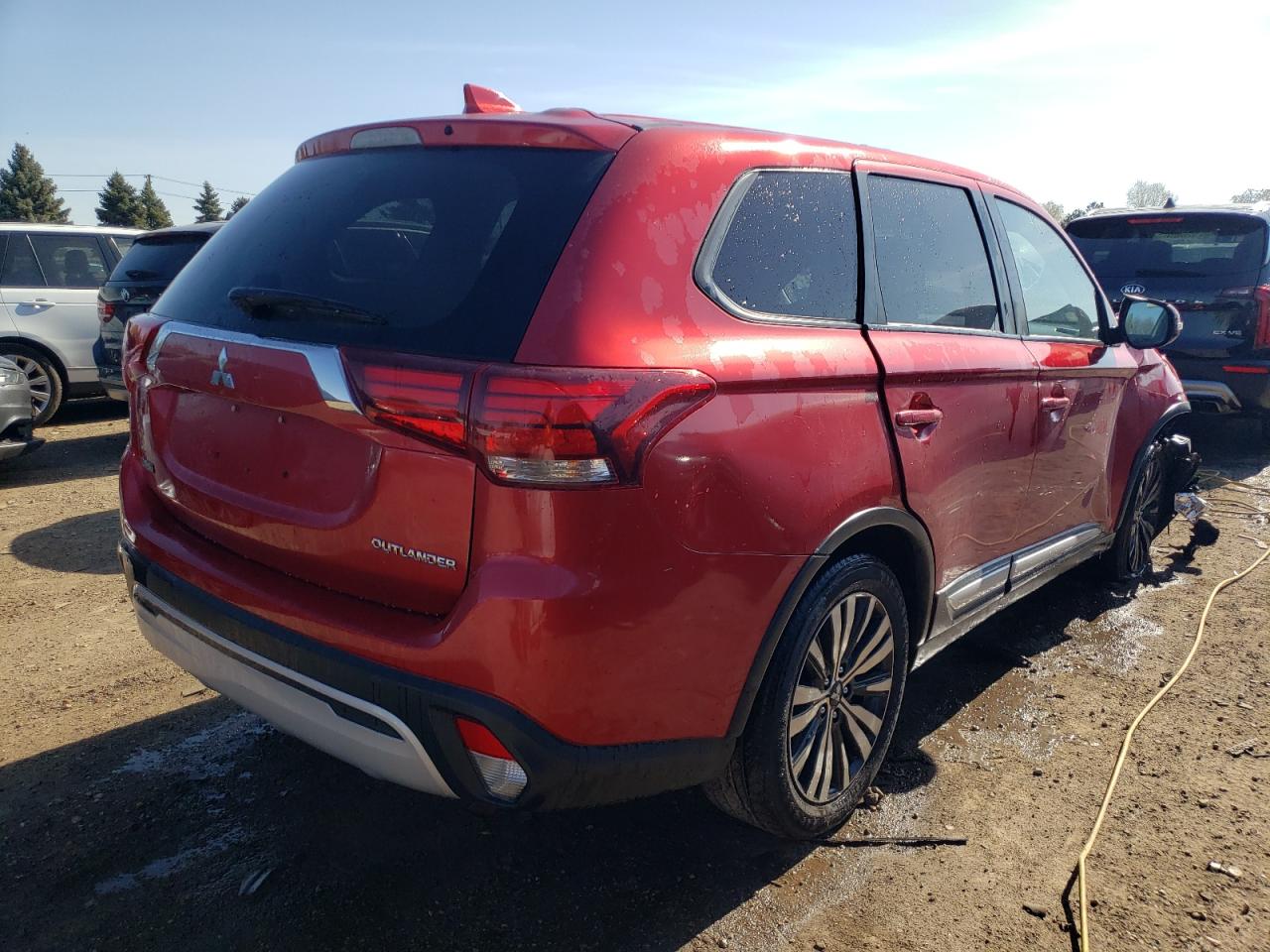 JA4AD3A30KZ043202 2019 Mitsubishi Outlander Se