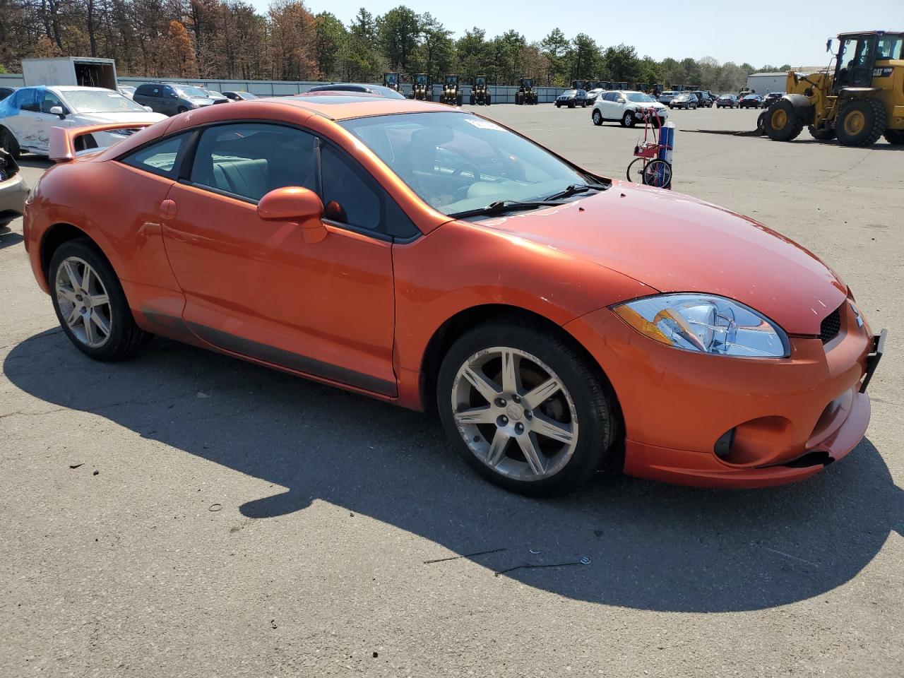 4A3AK64F48E026242 2008 Mitsubishi Eclipse Se