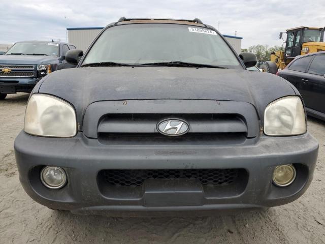 2006 Hyundai Santa Fe Gls VIN: KM8SC13D86U100087 Lot: 51808824