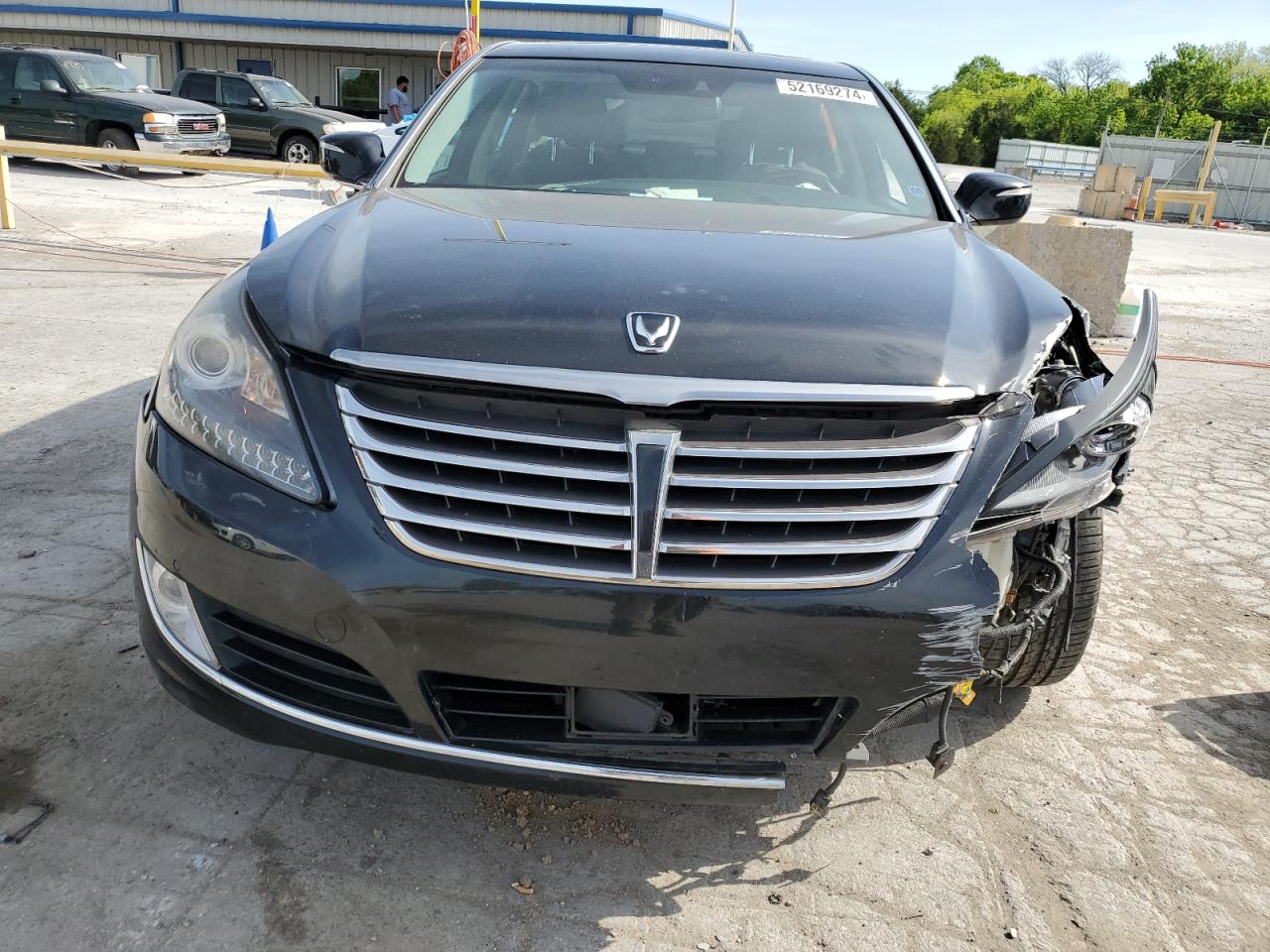 2014 Hyundai Equus Signature vin: KMHGH4JH3EU089576