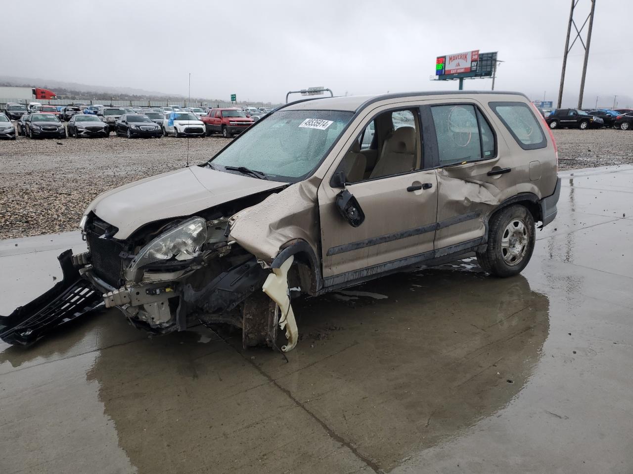 SHSRD78536U423274 2006 Honda Cr-V Lx