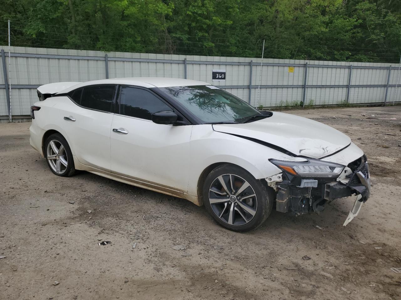 1N4AA6AV0KC381466 NISSAN MAXIMA 2019