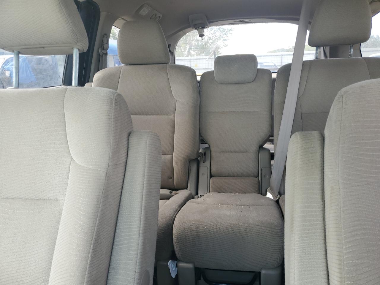 5FNRL5H43BB070986 2011 Honda Odyssey Ex