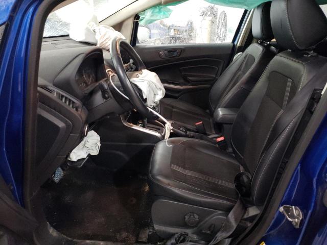 2021 FORD ECOSPORT S - MAJ6S3JL6MC440331