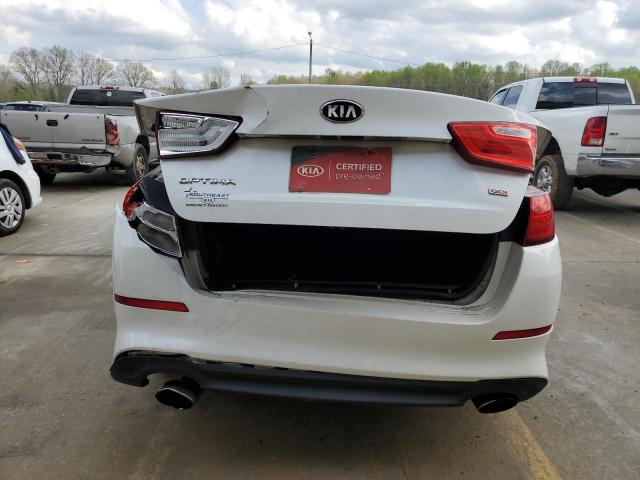 VIN 5XXGM4A77FG460947 2015 KIA Optima, LX no.6