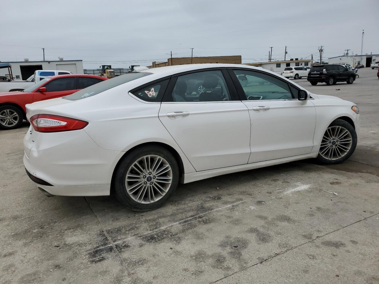 2016 Ford Fusion Se vin: 3FA6P0H78GR281147