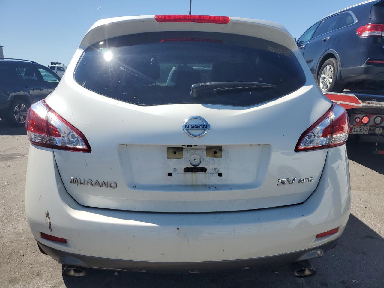 JN8AZ1MW4CW205907 2012 Nissan Murano S