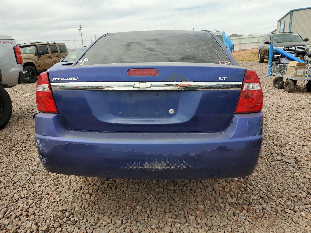 1G1ZT51F16F284056 2006 Chevrolet Malibu Lt