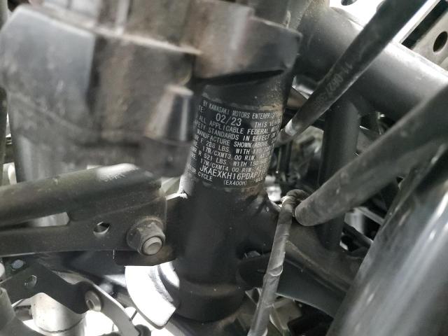2023 KAWASAKI EX400 - JKAEXKH16PDAP7191