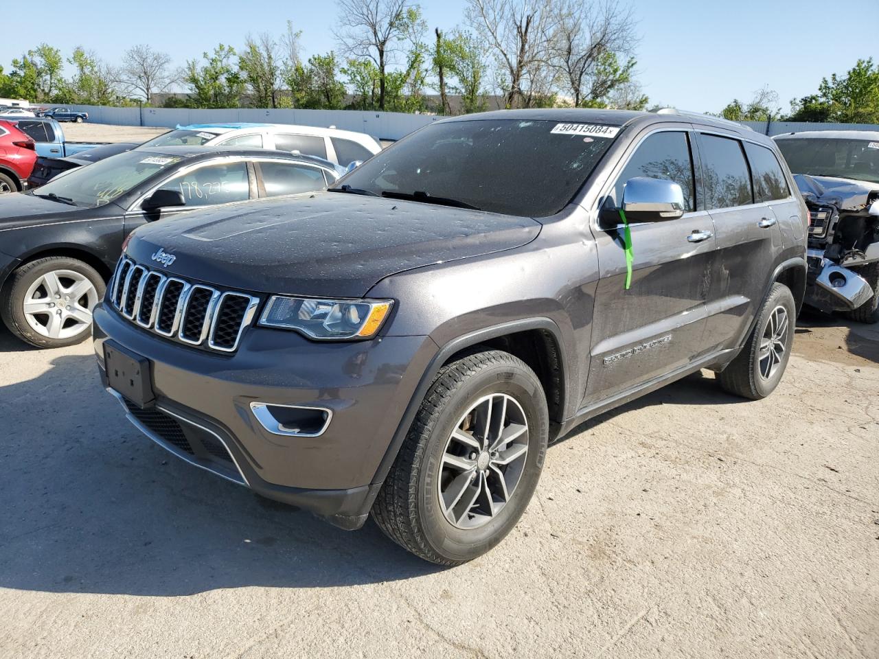 2018 Jeep GRAND CHER, LIMITED