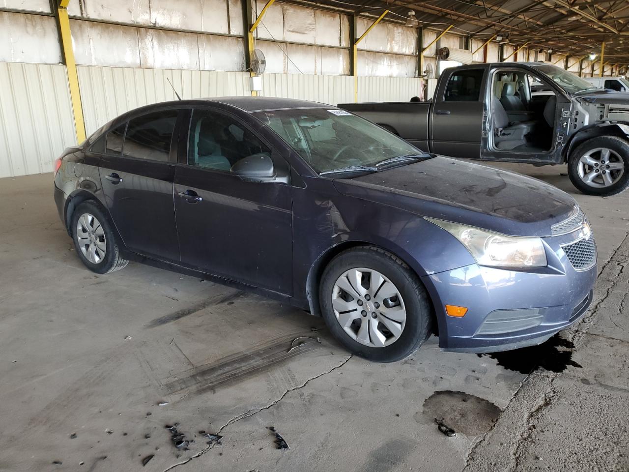 2014 Chevrolet Cruze Ls vin: 1G1PA5SH4E7307383