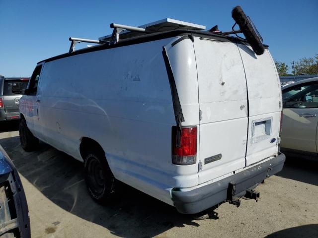 FORD ECONOLINE 2007 white extended gas 1FTNS24W07DB38263 photo #3