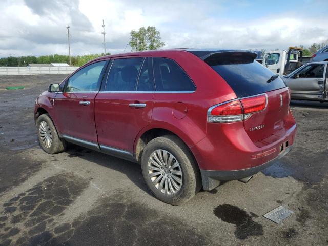 2013 Lincoln Mkx VIN: 2LMDJ8JK8DBL38067 Lot: 50359944