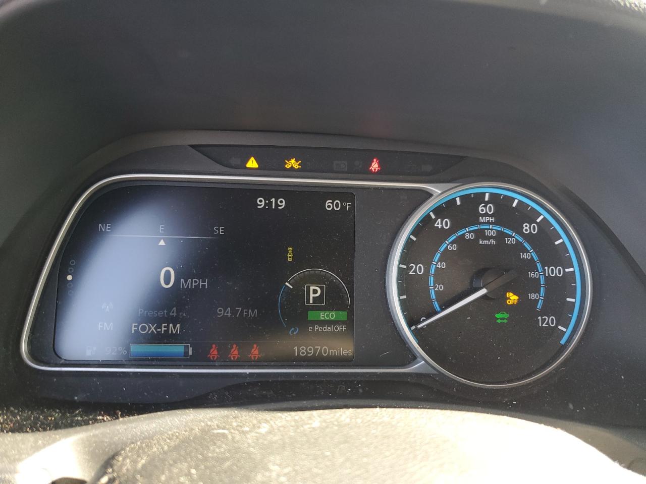 1N4AZ1CV7NC551125 NISSAN LEAF 2022