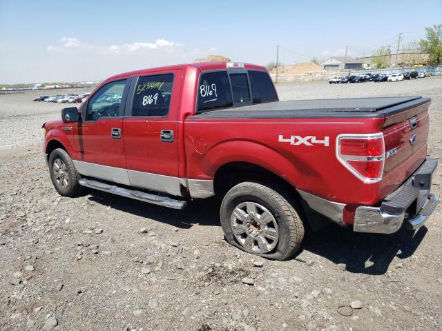 2009 Ford F150 Supercrew VIN: 1FTPW14V69FA19543 Lot: 52314094